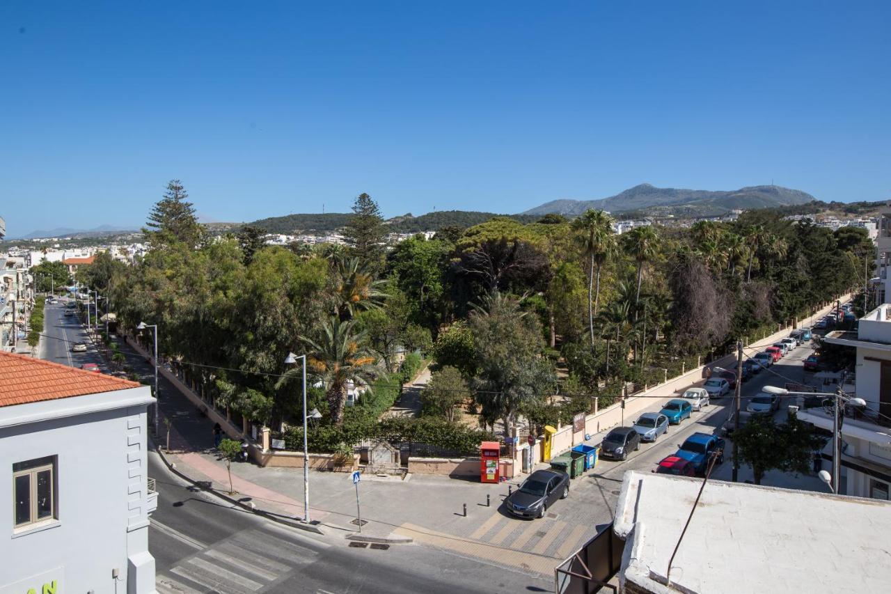 Giardino Apt, Comfort With Views To Remember! Διαμέρισμα Ρέθυμνο Εξωτερικό φωτογραφία